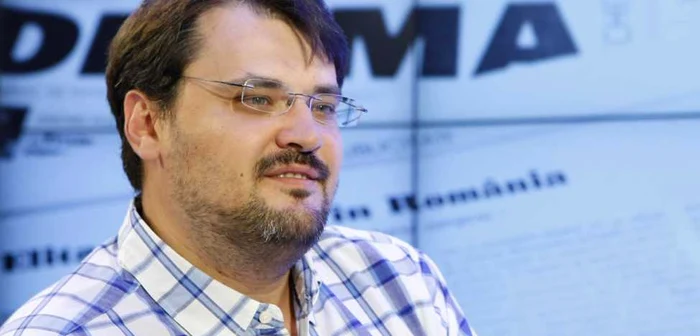 Ministrul Fondurilor Europene, Cristian Ghinea, a prezentat date potrivit cărora instituţi a lansat ghiduri de 7,1 miliarde de euro de când este ministru, pentru bugetul 2014-2020 FOTO Eduard Enea