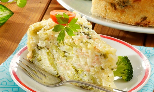 budinca de orez cu branza si broccoli jpeg