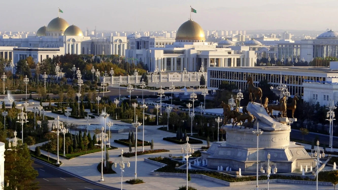 Capitala Turkmenistanului a avut doar o singură secţie de vot. Imagine Shutterstock