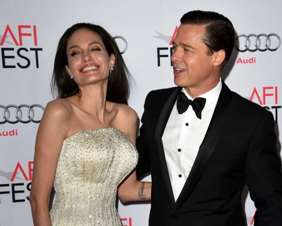
    Brad Pitt şi Angelina Jolie au divorţat în 2016foto: AFP  