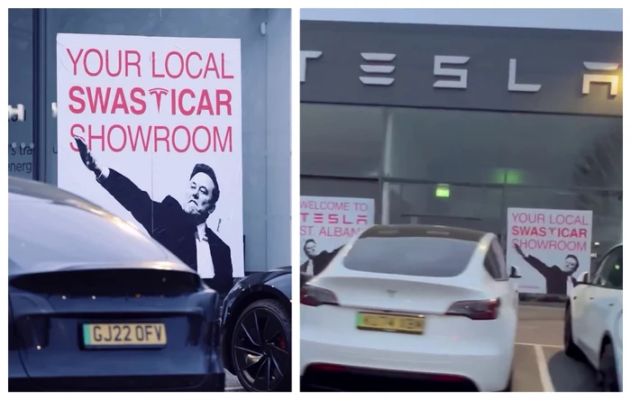 Incidentul este cel mai recent atac împotriva lui ELon Musk. Foto Profimedia