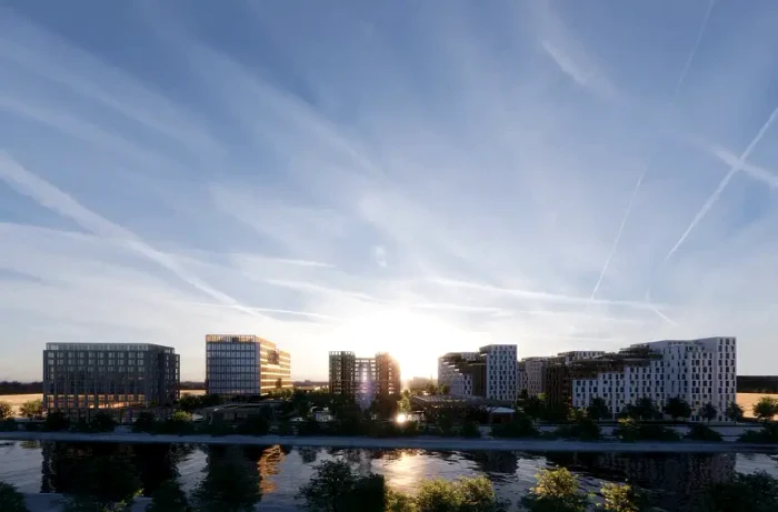 Dedeman Campus va fi cea mai modernă zonă a Bacăului FOTO bacau.net