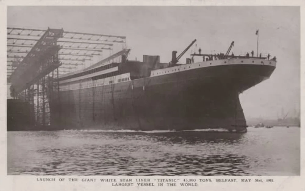 10 aprilie: Titanic a pornit în primul și singurul său voiaj. Din cei 2.224 de oameni aflați la bord, doar 710 au supraviețuit în urma scufundării