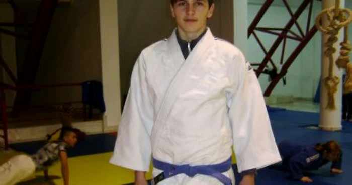 Ionuţ Burcă practică judo de aproape 10 ani