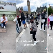 Britanic printre grupurile de șarlatani  Foto London scammers jpg