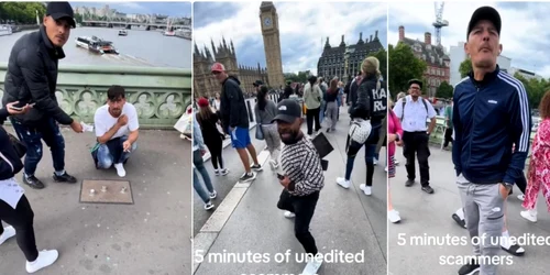 Britanic printre grupurile de șarlatani  Foto London scammers jpg