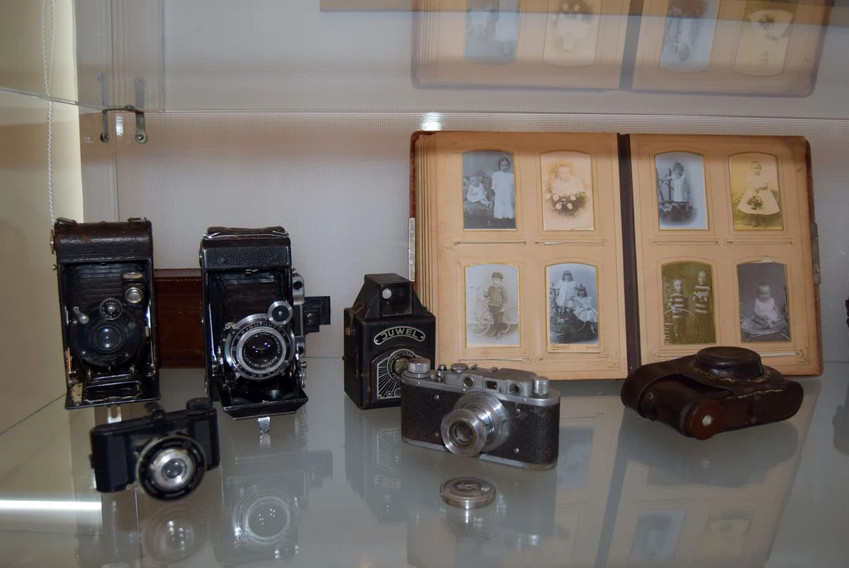 Expoziția „1001 Aparate și Accesorii Foto” a Muzeul Oltului și Mureșului Superior din Miercurea Ciuc