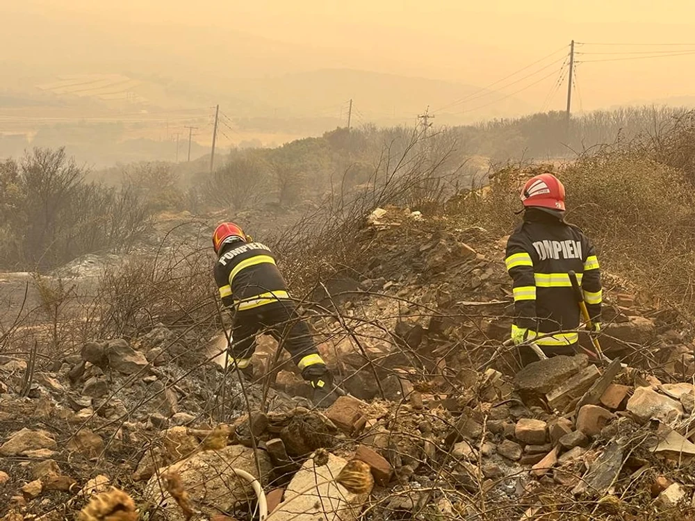 Salvatori români FOTO IGSU
