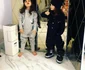 Maria și Ranya, fiicele lui Salam cu Roxana Dobre sursa Instagram