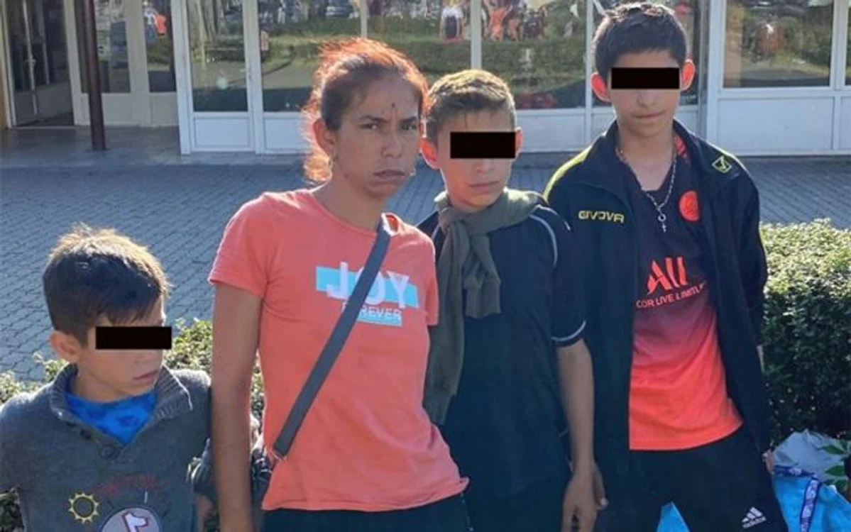 Minorii şi mama lor au fost duşi la audieri Foto: observatornews.ro