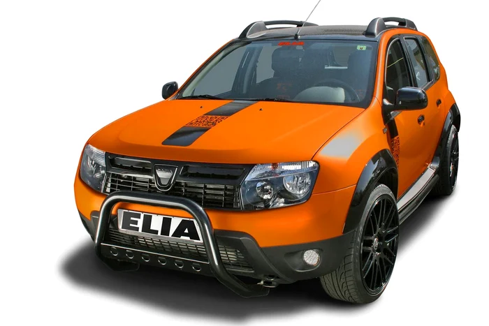 Idei de tunning pentru Dacia Duster