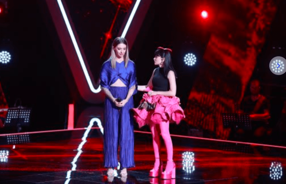 Irina Rimes, în lacrimi la „Vocea României“ după melodia unei concurente din Harkov: „Sunt mândră de noi că putem fi solidari“