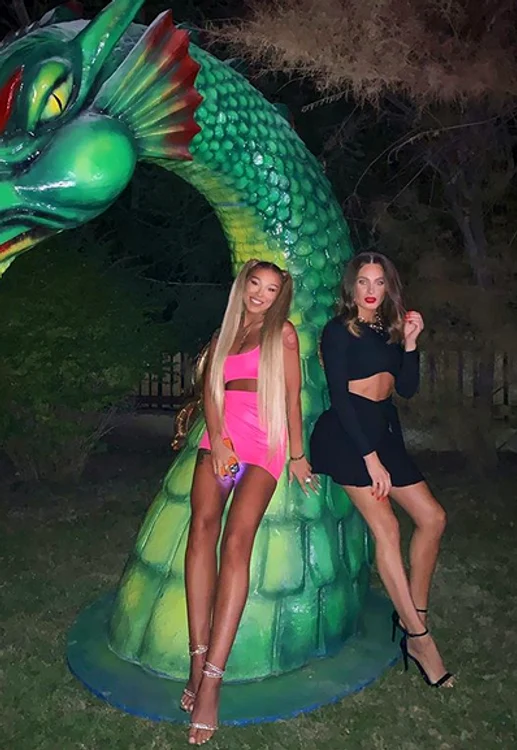 Ema Uta și solista Raluk