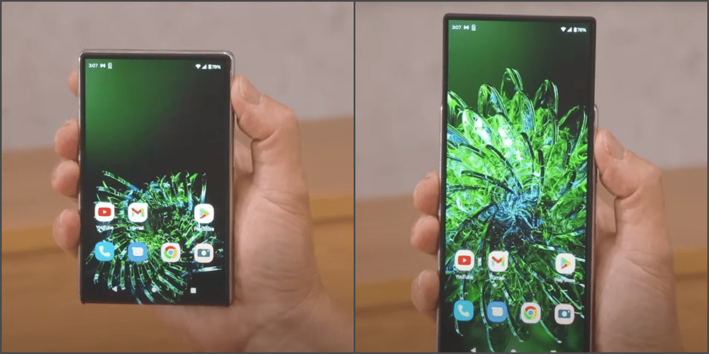 Motorola a prezentat un smartphone rulabil la Lenovo Tech World ‘22