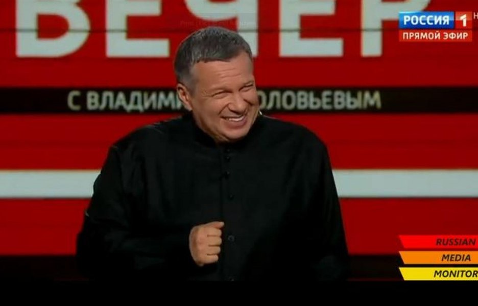 Premieră în emisiunea lui Soloviov, propagandistul Kremlinului: S-a recunoscut dezastrul din economia Rusiei și șomajul în creștere