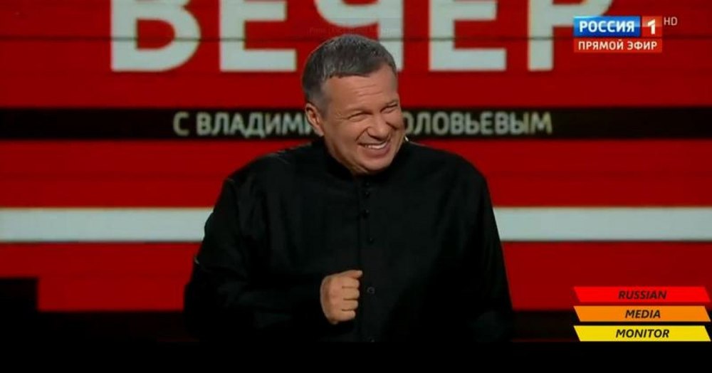 La televiziunea de stat rusă s-a vorbit despre extinderea „denazificării“ către Munții Carpați