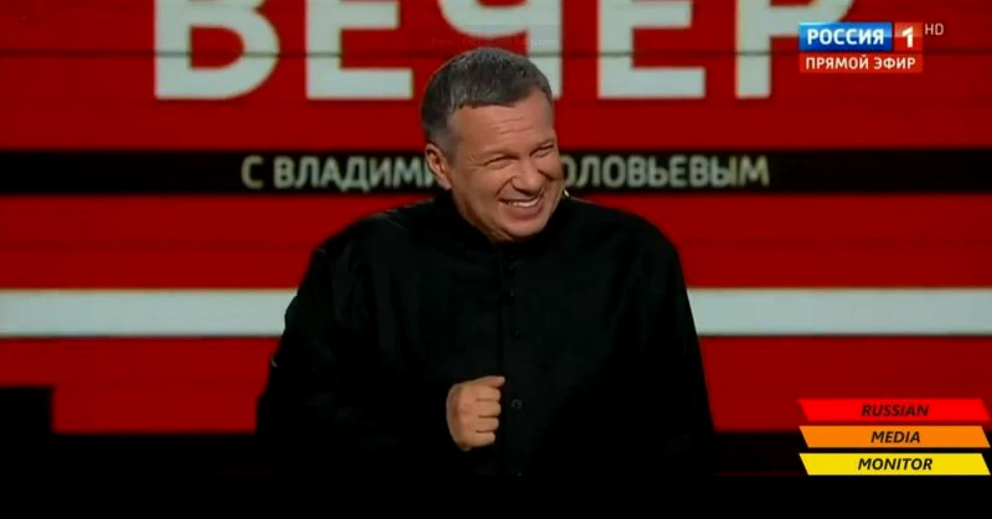 Propagandistul Vladimir Soloviov / Foto Captura Video