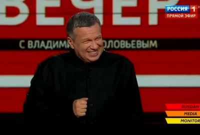 Propagandistul Vladimir Soloviov / Foto Captura Video