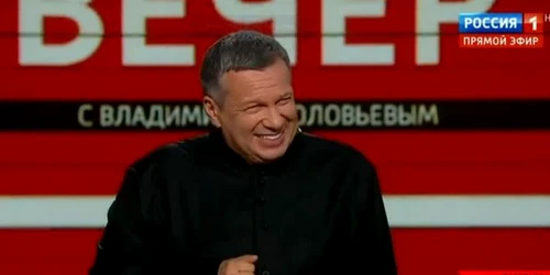 Propagandistul Vladimir Soloviov / Foto Captura Video