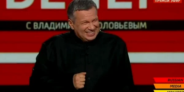 Propagandistul Vladimir Soloviov / Foto Captura Video