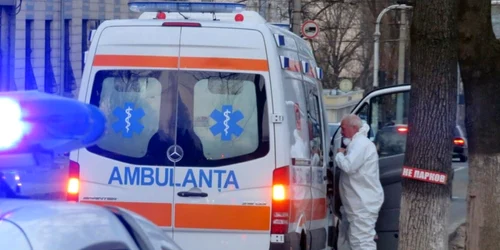 Creşte numărul de infectări la Ambulanţa Galaţi FOTO Costel Crângan