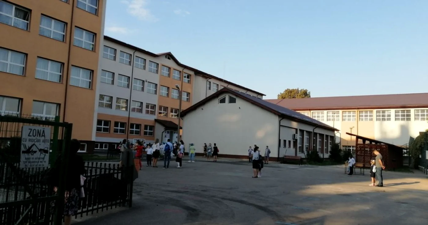 Şcoala Ştefan cel Mare din Focşani