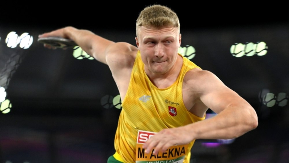 Moment istoric în atletism: Mykolas Alekna a devenit primul bărbat care aruncă discul peste 75 de metri