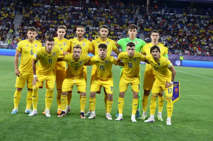 România U21, ironizată de presa spaniolă. Foto: Click.