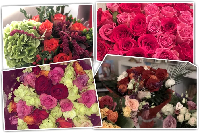 Claudia Pavel primește buchete superbe de flori la casa din Corbeanca, deși în acest moment ea este la ”Ferma”