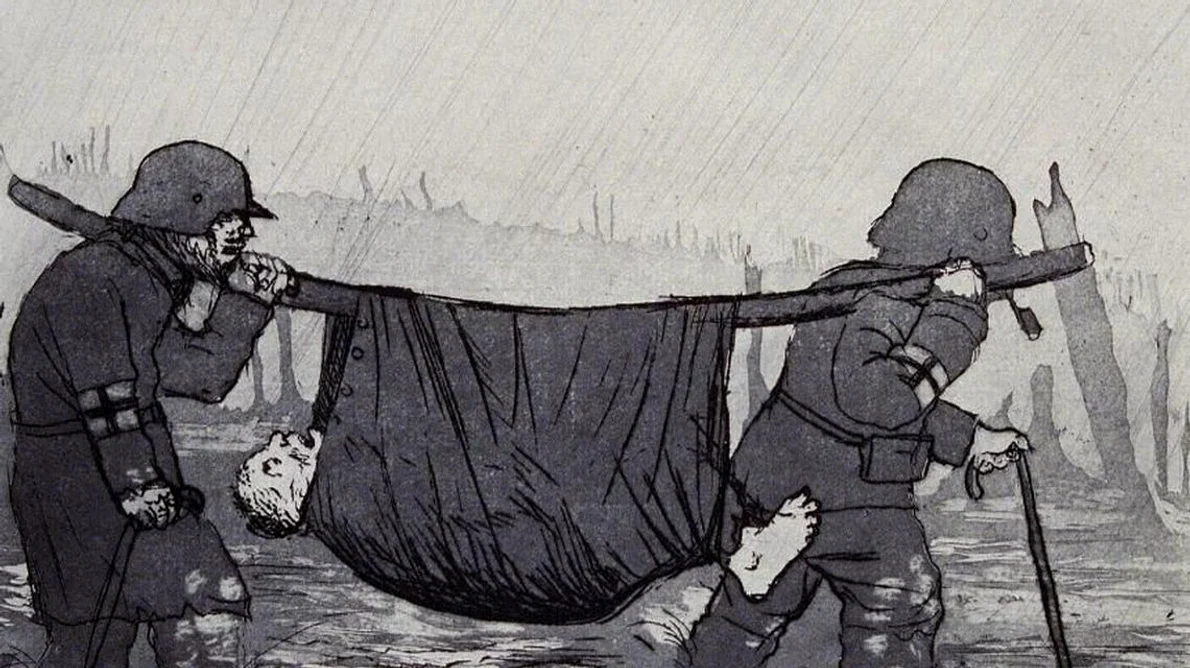 OTTO DIX – O lume în ruine Grafică 1920 1924 jpeg