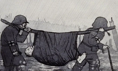 OTTO DIX – O lume în ruine  Grafică 1920  1924 jpeg