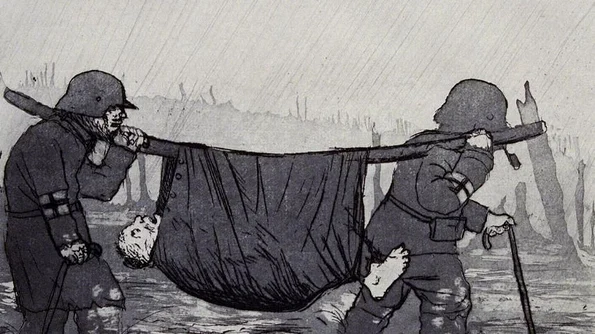 OTTO DIX – O lume în ruine Grafică 1920 1924 jpeg