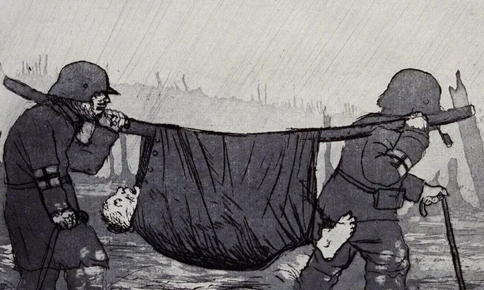 OTTO DIX – O lume în ruine  Grafică 1920  1924 jpeg