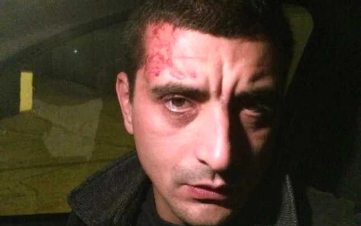 George Simion susţine că a fost bătut, după ce l-au reţinut ofiţerii Biroului Migraţie şi Azil