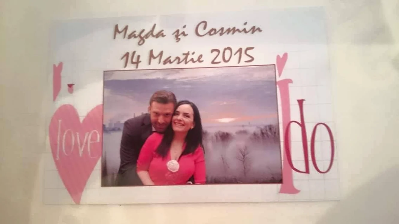 Magda Vasiliu şi Cosmin Stoian sunt mai fericiţi ca niciodată