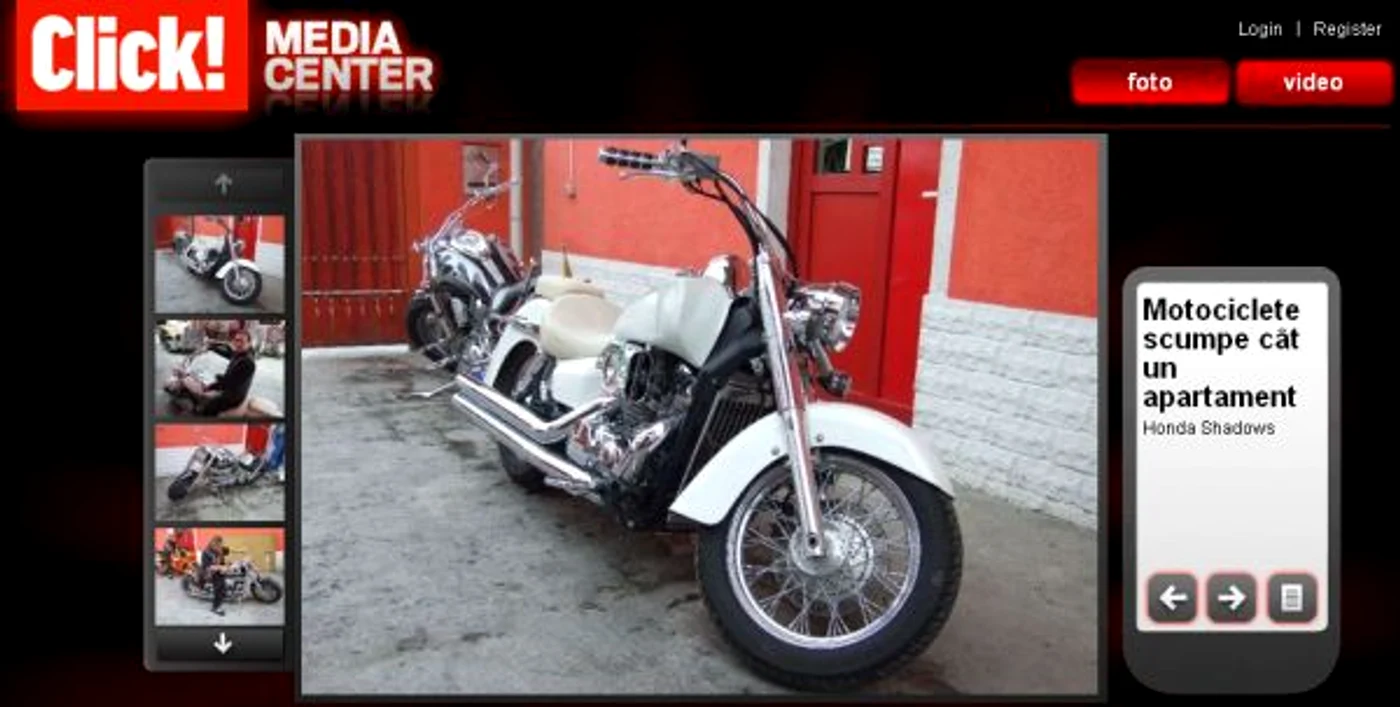 Motociclete scumpe - galerie