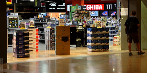 Acum trei ani, compania Le Bridge a deschis un lanţ de magazine duty free în Moldova