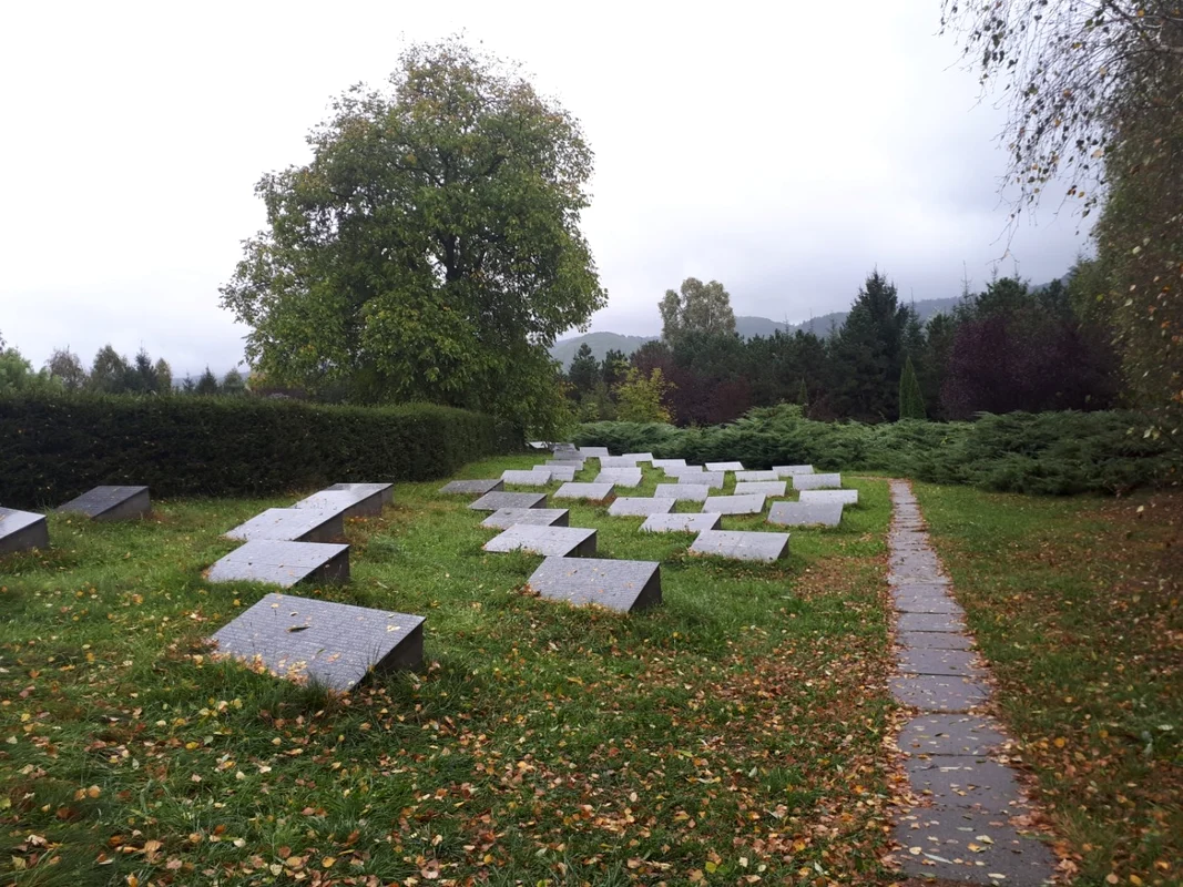 Cimitirul săracilor din Sighet FOTO Mariana Iancu