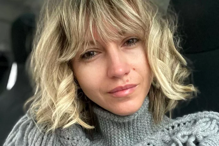 Andreea Perju, atentă la protecția solară foto: Facebook 