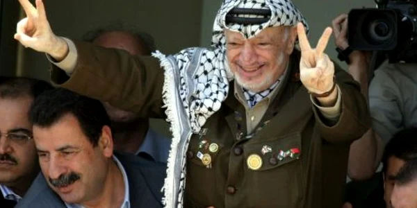 Yasser Arafat a fost impresionat de realizările lui Ceauşescu