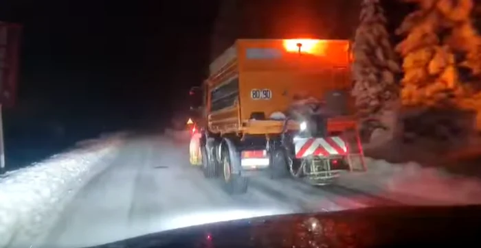 Deszapezire. FOTO captură DRDP Craiova