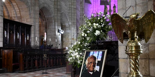 funeralii desmond tutu. foto gettyimages