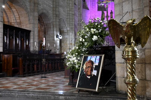 funeralii desmond tutu. foto gettyimages
