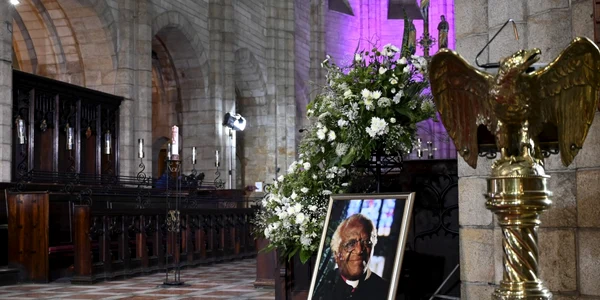 funeralii desmond tutu. foto gettyimages