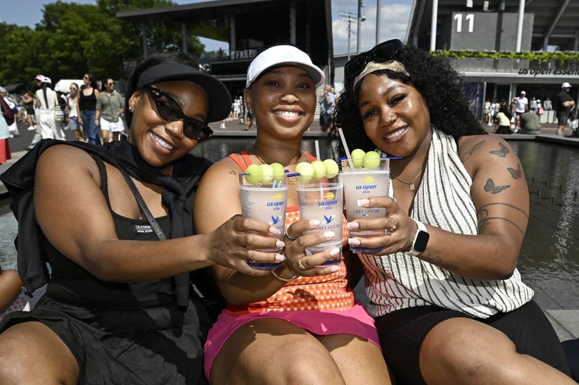 Fotografiile fanilor cu cocktail-ul de la US Open au împânzit rețelele sociale