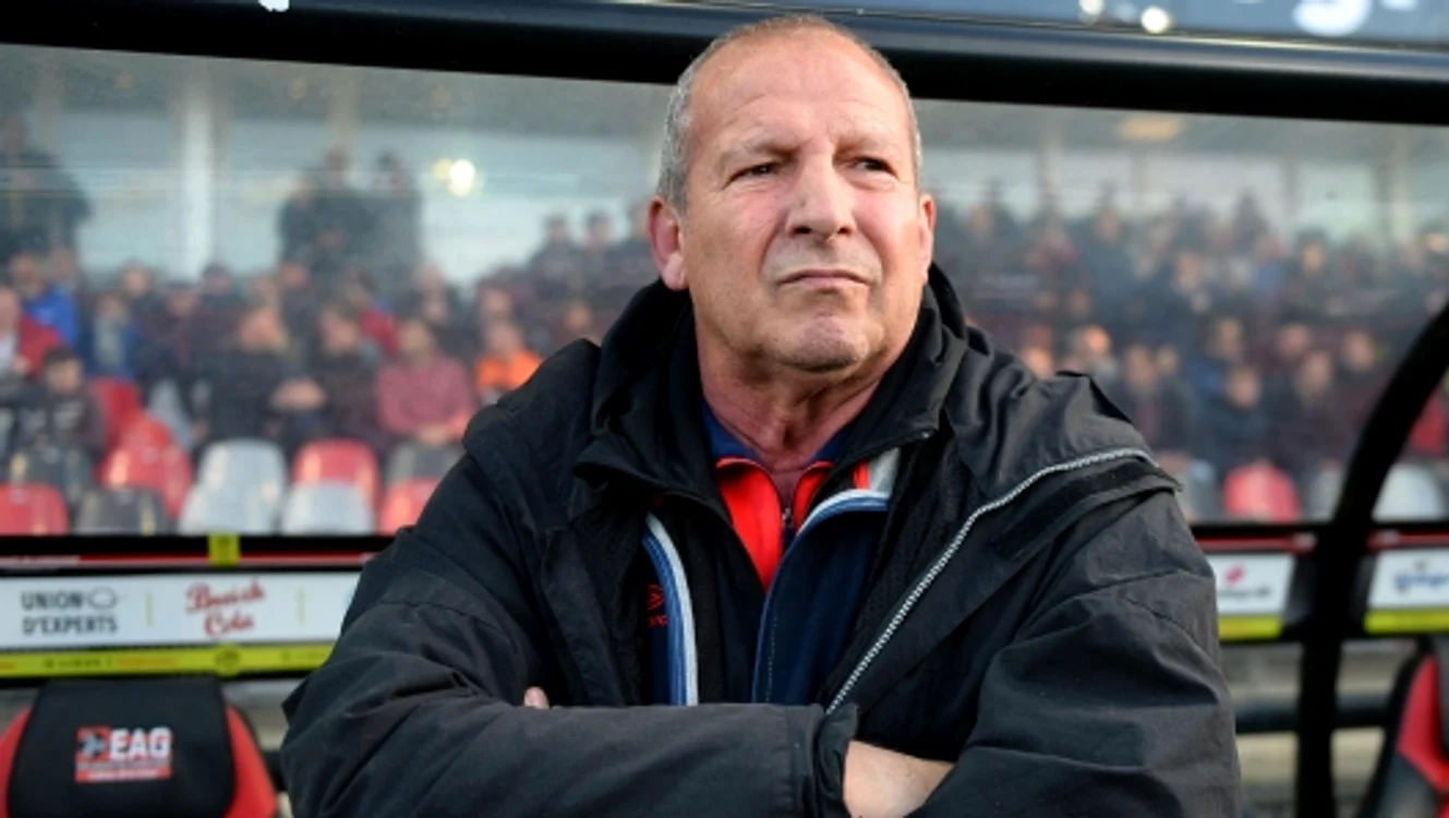 Rolland Courbis a antrenat la Bordeaux  FOTO Facebook