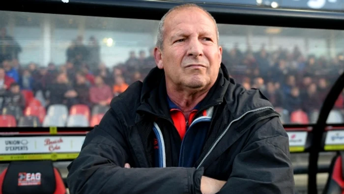 Rolland Courbis a antrenat la Bordeaux  FOTO Facebook