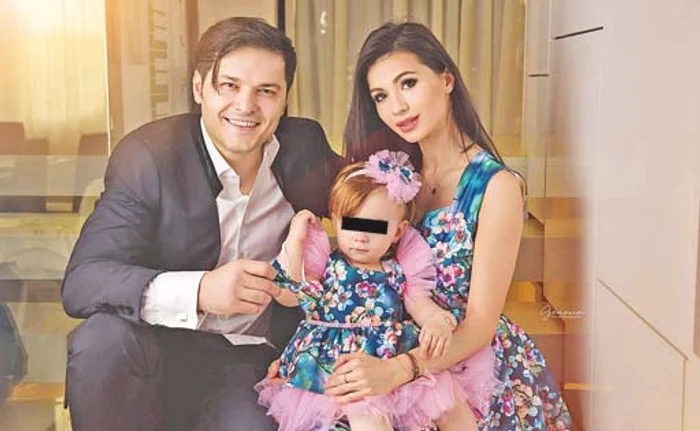 Şi Adelina se mărită la vară cu Virgil Steblea, tatăl fetiţei lor