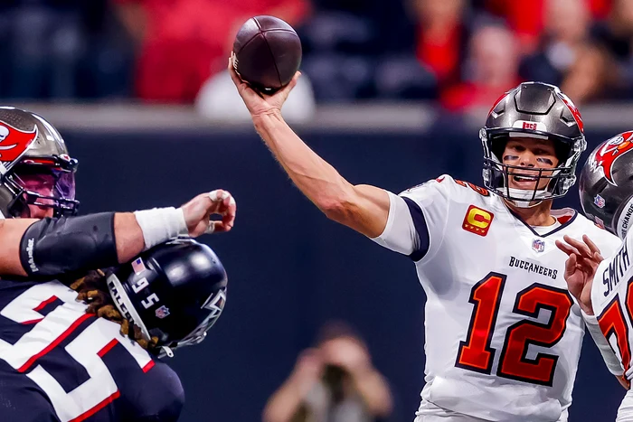 Tom Brady are 7 titluri de campion în NFL (Foto: EPA-EFE)