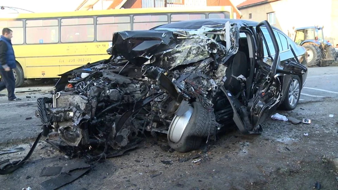 Accident Santandrei
